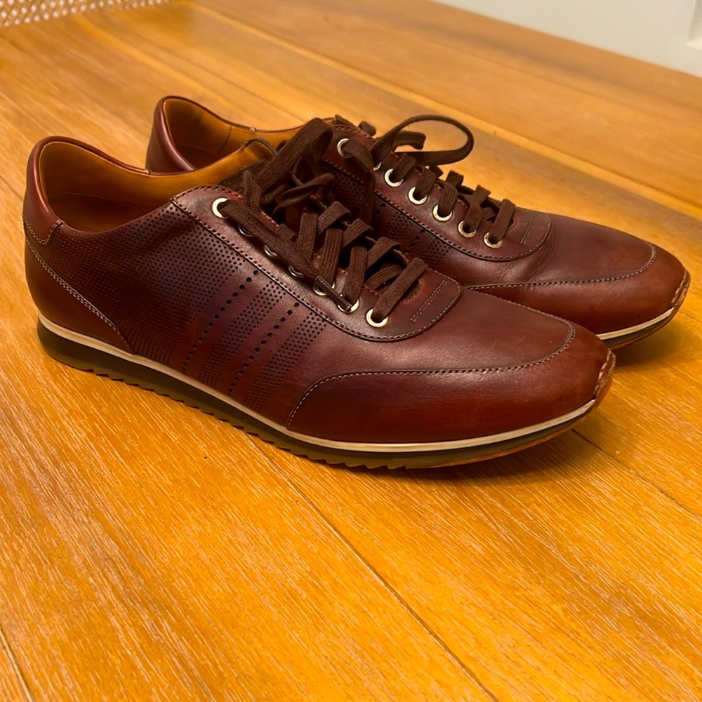 Magnanni Shoes | Magnanni 'Merino' Men's Brown Leather 12